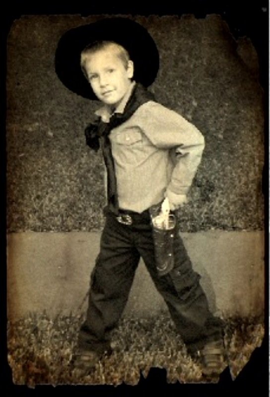 Unknown Artist boy portrait